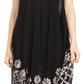Sakkas Esme Women's Casual Midi Loose Fit Sleeveless Tank Dress Cover-up