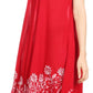 Sakkas Esme Women's Casual Midi Loose Fit Sleeveless Tank Dress Cover-up