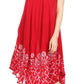 Sakkas Esme Women's Casual Midi Loose Fit Sleeveless Tank Dress Cover-up