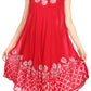 Sakkas Esme Women's Casual Midi Loose Fit Sleeveless Tank Dress Cover-up