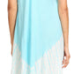 Sakkas Farzana Women Sleeveless Summer Caftan Midi Dress Tie-dye Light and Fresh