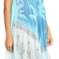 Sakkas Farzana Women Sleeveless Summer Caftan Midi Dress Tie-dye Light and Fresh