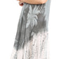Sakkas Farzana Women Sleeveless Summer Caftan Midi Dress Tie-dye Light and Fresh
