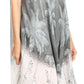 Sakkas Farzana Women Sleeveless Summer Caftan Midi Dress Tie-dye Light and Fresh