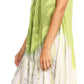 Sakkas Farzana Women Sleeveless Summer Caftan Midi Dress Tie-dye Light and Fresh