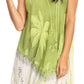 Sakkas Farzana Women Sleeveless Summer Caftan Midi Dress Tie-dye Light and Fresh