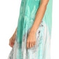 Sakkas Farzana Women Sleeveless Summer Caftan Midi Dress Tie-dye Light and Fresh