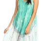 Sakkas Farzana Women Sleeveless Summer Caftan Midi Dress Tie-dye Light and Fresh