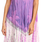 Sakkas Farzana Women Sleeveless Summer Caftan Midi Dress Tie-dye Light and Fresh