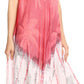 Sakkas Farzana Women Sleeveless Summer Caftan Midi Dress Tie-dye Light and Fresh
