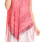 Sakkas Farzana Women Sleeveless Summer Caftan Midi Dress Tie-dye Light and Fresh