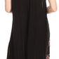 Sakkas Tina Women's Casual Summer Maxi Loose Fit Sleeveless Tank Dress
