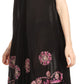 Sakkas Tina Women's Casual Summer Maxi Loose Fit Sleeveless Tank Dress