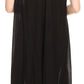 Sakkas Tina Women's Casual Summer Maxi Loose Fit Sleeveless Tank Dress