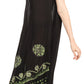 Sakkas Tina Women's Casual Summer Maxi Loose Fit Sleeveless Tank Dress