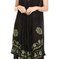 Sakkas Tina Women's Casual Summer Maxi Loose Fit Sleeveless Tank Dress