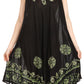 Sakkas Tina Women's Casual Summer Maxi Loose Fit Sleeveless Tank Dress