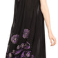 Sakkas Tina Women's Casual Summer Maxi Loose Fit Sleeveless Tank Dress