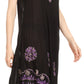 Sakkas Tina Women's Casual Summer Maxi Loose Fit Sleeveless Tank Dress