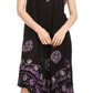 Sakkas Tina Women's Casual Summer Maxi Loose Fit Sleeveless Tank Dress