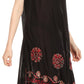Sakkas Tina Women's Casual Summer Maxi Loose Fit Sleeveless Tank Dress