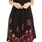 Sakkas Tina Women's Casual Summer Maxi Loose Fit Sleeveless Tank Dress