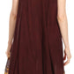 Sakkas Tina Women's Casual Summer Maxi Loose Fit Sleeveless Tank Dress