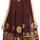 Sakkas Tina Women's Casual Summer Maxi Loose Fit Sleeveless Tank Dress