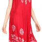 Sakkas Tina Women's Casual Summer Maxi Loose Fit Sleeveless Tank Dress