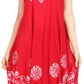 Sakkas Tina Women's Casual Summer Maxi Loose Fit Sleeveless Tank Dress