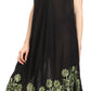 Sakkas Tina Women's Casual Summer Maxi Loose Fit Sleeveless Tank Dress