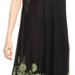 Sakkas Tina Women's Casual Summer Maxi Loose Fit Sleeveless Tank Dress