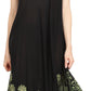 Sakkas Tina Women's Casual Summer Maxi Loose Fit Sleeveless Tank Dress