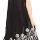 Sakkas Tina Women's Casual Summer Maxi Loose Fit Sleeveless Tank Dress