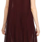Sakkas Tina Women's Casual Summer Maxi Loose Fit Sleeveless Tank Dress