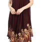 Sakkas Tina Women's Casual Summer Maxi Loose Fit Sleeveless Tank Dress