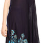 Sakkas Tina Women's Casual Summer Maxi Loose Fit Sleeveless Tank Dress