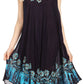 Sakkas Tina Women's Casual Summer Maxi Loose Fit Sleeveless Tank Dress