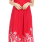 Sakkas Tina Women's Casual Summer Maxi Loose Fit Sleeveless Tank Dress