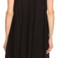 Sakkas Tina Women's Casual Summer Maxi Loose Fit Sleeveless Tank Dress