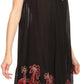 Sakkas Tina Women's Casual Summer Maxi Loose Fit Sleeveless Tank Dress