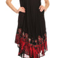 Sakkas Tina Women's Casual Summer Maxi Loose Fit Sleeveless Tank Dress