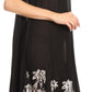 Sakkas Tina Women's Casual Summer Maxi Loose Fit Sleeveless Tank Dress