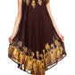 Sakkas Tina Women's Casual Summer Maxi Loose Fit Sleeveless Tank Dress