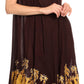 Sakkas Tina Women's Casual Summer Maxi Loose Fit Sleeveless Tank Dress