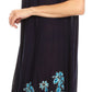 Sakkas Tina Women's Casual Summer Maxi Loose Fit Sleeveless Tank Dress