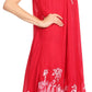 Sakkas Tina Women's Casual Summer Maxi Loose Fit Sleeveless Tank Dress