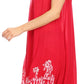 Sakkas Tina Women's Casual Summer Maxi Loose Fit Sleeveless Tank Dress