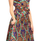 Sakkas Beyaz Women's Maxi Sleeveless Wrap Long Dress with Pockets V neck African