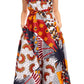 Sakkas Beyaz Women's Maxi Sleeveless Wrap Long Dress with Pockets V neck African